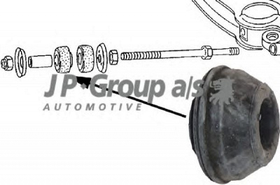 JP GROUP 1140201200 -  Подвеска, рычаг независимой подвески колеса